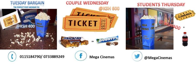 Mega Cinema Kisumu Theme Nights