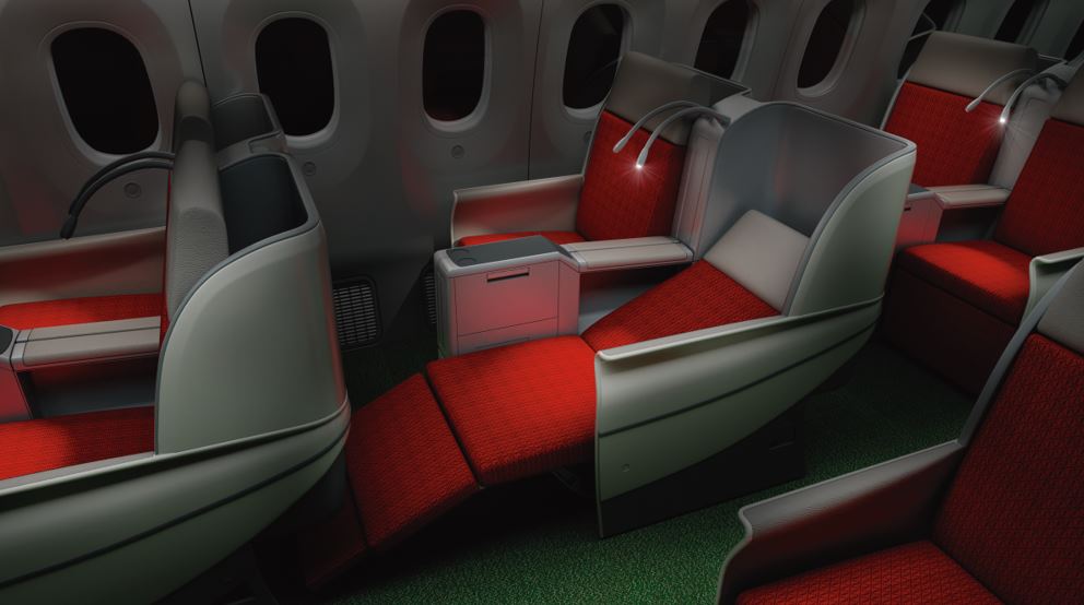 Business Class Upgrade with Ethiopian Airlines