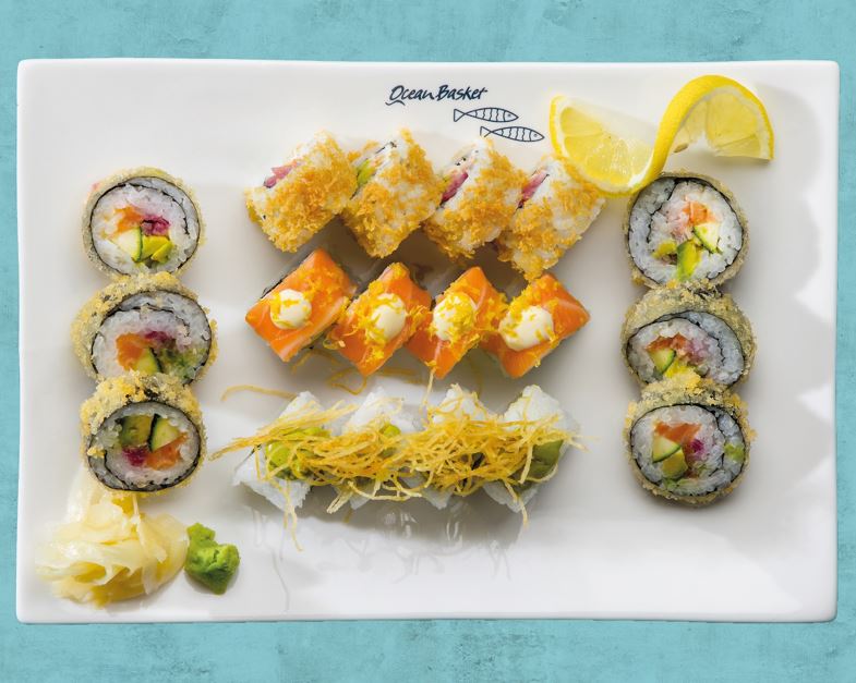 Come & Have A Taste Of Our Authentic Sushi & Seafood Family Platters At Ocean Basket