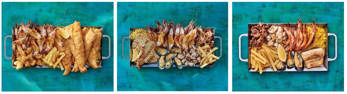 Enjoy Our Delicious Family Platters At Ocean Basket
