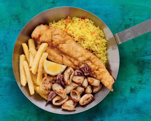 Dine At The Ocean Basket & Enjoy Our Delicious Combo Meals