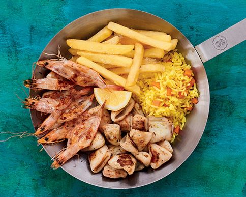 Dine At The Ocean Basket & Enjoy Our Delicious Combo Meals