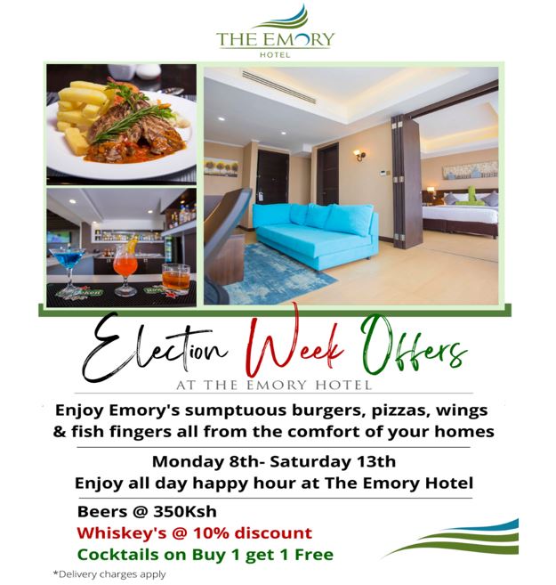 Don't Miss Out Our Election Week Offers At Emory Hotel
