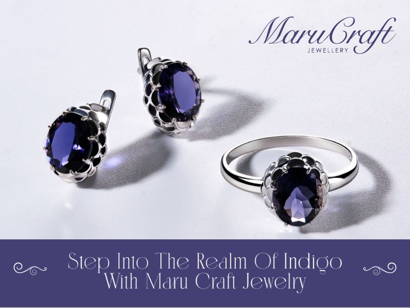 Unleash Your Intuition With Maru Craft's Indigo Gemstone Jewelry