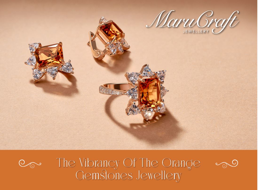 Experience The Inner Strength And Vibrancy Of Orange Gemstones At